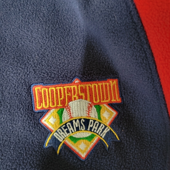 Cooperstown Dreams Park Authentic Fleece Jacket, Size M - Picture 3 of 4